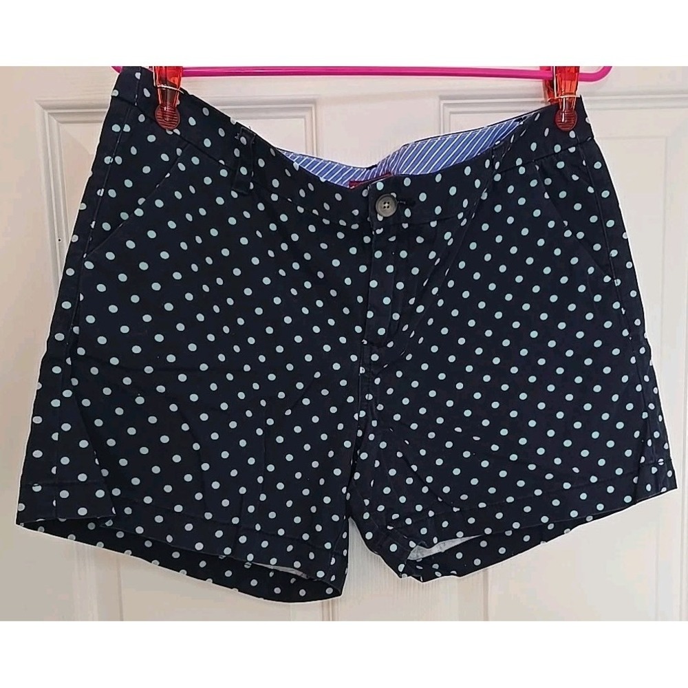 Merona Women's Size 12 Polka Dot Shorts